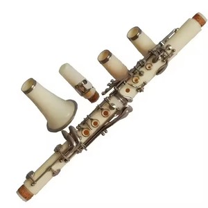 Instrumento de clarinete niquelado de resina ABS al por mayor - Product Image 4