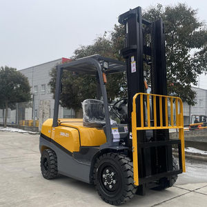 Everlift 5 ตัน <span class=keywords><strong>TCM</strong></span> Heli รถยกเครื่องยนต์ดีเซลสําหรับงานหนักพร้อมกระปุกเกียร์และลูกปืนสําหรับฟาร์มราคาโรงงานโดยตรง - Product Image 4