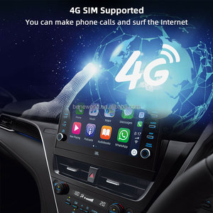Carplay Ai Box Android 13 Magic Box 4G GPS incorporado Carplay Multimedia Box 8GB 128GB para Car Play Netflix <span class=keywords><strong>Youtube</strong></span> - Product Image 5