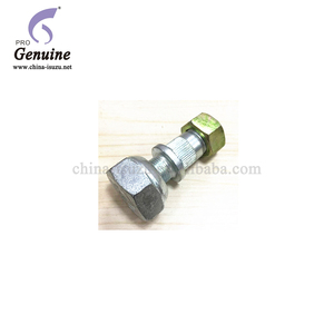 Repuestos Automotrices al por Mayor de Alta Calidad /originales/copias Tornillo de <span class=keywords><strong>Rueda</strong></span> Delantero Izquierdo NPR <span class=keywords><strong>5</strong></span>-94383435-1 para Isuzu - Product Image 2