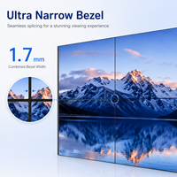 Layar LED Indoor Fine Pitch P2 P2.5 HD Seamless Video Wall untuk Ruang Rapat, Konferensi, Aula Pameran, Museum Seni