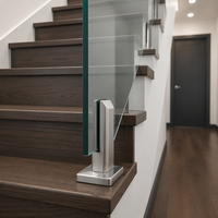 ALD Promotion Spéciale 2205 Acier Inoxydable Duplex Vis de Fixation pour Verre Anti-rouille Anti-corrosion pour Garde-corps d'Escalier en Verre Sans Cadre