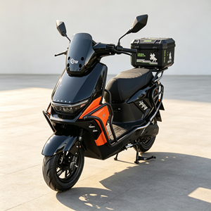 Moto sportive robuste et rapide de 2000 W, moto chinoise personnalisée pour les aventures en plein air - Product Image 4