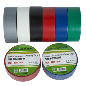 Ruban isolant électrique haute température en PVC pour faisceaux de câblage automobile, ruban adhésif durable pour fils - Product Image 4