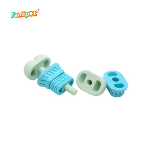 Juguete para Perros Famipet, Nuevo, Resistente, de Nylon de Grado Alimenticio, Diseño de Hueso Giratorio, TPR, Juguete Masticable para Mascotas - Product Image 4