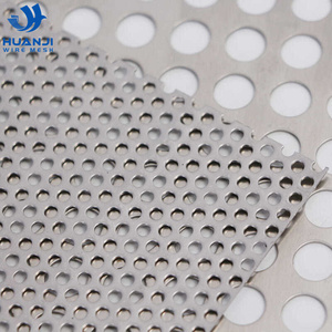 Láminas Perforadas de Acero Inoxidable con Orificios Redondos para Molinos de Martillos, Servicios de Soldadura y Doblado, Anticorrosión, Tamaños Personalizados - Product Image 6