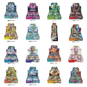 Caja de Regalo Original Pokémon TCG Japonesa M1 M2 M3 SV5 SV6 SV7 SV8 SV9 Star Crystal Miracle Booster Pack Tarjeta Coleccionable Terapagos - Product Image 1