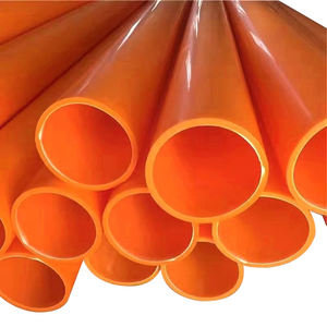 ท่อไฟฟ้า MPP สีส้มขนาดที่กำหนดเองหนาสีดำราคาไม่แพงบรรจุในม้วนท่อ stormwater ท่อพลาสติก - Product Image 4