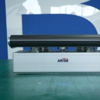 Machine intégrée W500 avec support de rouleau, guide servo tactile, standard 2xA100+2xA200 (CPC), pour bordure de batterie/étiquette