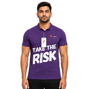 Polo de luxe pour homme – T-shirt élégant à col et manches courtes, idéal pour le bureau, les occasions décontractées et les voyages - Product Image 1