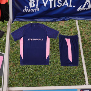 Feyenoordy ชุดฝึกฟุตบอลแขนสั้นสำหรับเด็กและผู้ใหญ่ออกแบบได้เอง - Product Image 6