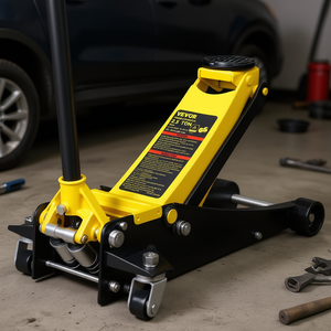 Cric hydraulique Vevor 2,5 tonnes en acier à double piston, profil bas, pompe rapide, outil de levage de véhicule - Product Image 2