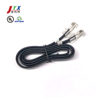 Kabel Jaringan JYX Kustom OEM/ODM 1m 2m 3m 5m 10m 20m 8P*8C (64 Konduktor) 15U dengan Model WEB001 Bersertifikasi IATF16949 dari Cina