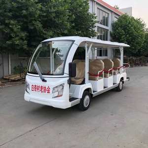 WELIFTRICH 11 Pasajeros 4x4 Seaters Turista Eléctrico Deportivo Carro de Golf PARA LA Venta con Alta Calidad PARA LA Venta 2021 - Product Image 5