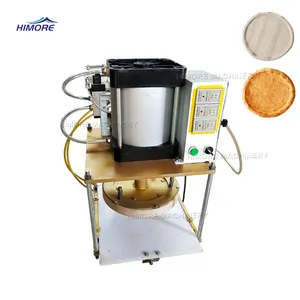 Various Model Pocket Bread Making Machine Pizza Naan Bread Press Forming Machine