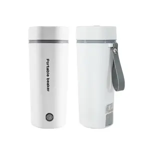 Caldera y calentador de agua para coche de 12V/24V, hervidor de agua eléctrico de viaje para coche de apagado automático, hervidor de té y café portátil de 110V/220V