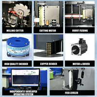 AOKAI S130pro Machine de pliage de lettres en aluminium entièrement automatique, haute précision, économique pour enseignes LED néon