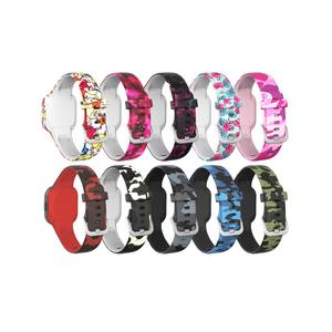 Correa de pulsera de silicona colorida para Garmin Fit JR3, correa de reloj inteligente para <span class=keywords><strong>Vivofit</strong></span> Jr.3, correa para accesorios de reloj para niños - Product Image 2