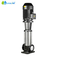 Pompe haute pression CNP 50HZ/60HZ Pompe multi-étagée verticale pour l'osmose inverse de l'eau de mer