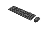 Acer OAK930 Ensemble clavier et souris de bureau filaire étanche 3 touches 1600 DPI Équipement d'ordinateur de bureau/portable