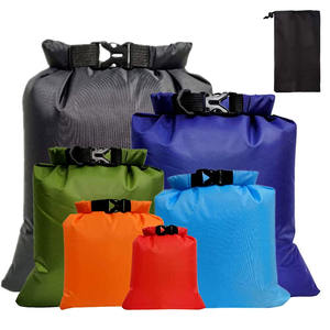 Set di 6 Sacche Impermeabili Ultraleggere per Escursionismo, Nuoto e Nautica - Product Image 2