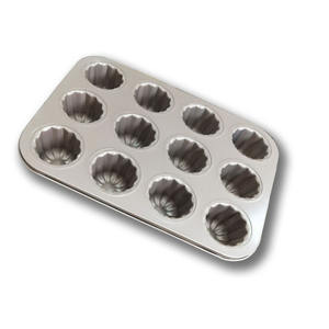 Cross Border Créole 12 avec un verre de cloches d'ange Moule à gâteau antiadhésif Moule à gâteau à dessert français - Product Image 3