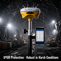 Harga Grosir Sistem Survei GPS RTK GNSS Hi Target V500 V300 Base Rover Penerima Akurasi Tinggi