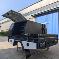 Toyota Hilux Single Cab Flat Deck Truck Bed Camping lc79 ute tray and canopy