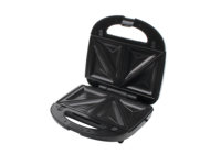 Appareil à gaufres et à sandwichs électrique en bakélite 850W avec 11 plaques détachables pour un usage domestique