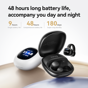 2024 Sanag S5 Oreille Clip Écouteurs Sans Fil Intelligent Compartiment De Charge 48H <span class=keywords><strong>Extra</strong></span> Longue Veille - Product Image 4