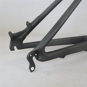 2020 Mới Nhất 14 ''<span class=keywords><strong>Toray</strong></span> Sợi <span class=keywords><strong>Carbon</strong></span> <span class=keywords><strong>T800</strong></span> 3K Xe Đạp Leo Núi Khung 26er BB92 Khung Fm003 Chấp Nhận Tùy Chỉnh Sơn - Product Image 5