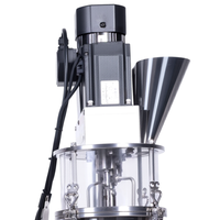 Machines de remplissage de haute précision 0.1g 0.5g 1g 5g 50g flacon sec protéine farine épices lait en poudre tarière vis dosage Machine de remplissage