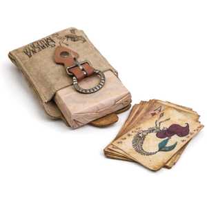 Cartes de poker personnalisables OEM ODM sur le thème des <span class=keywords><strong>pirates</strong></span> sirènes (en papier) pour LARP, Ren Faire et Cosplay aux États-Unis - Product Image 3