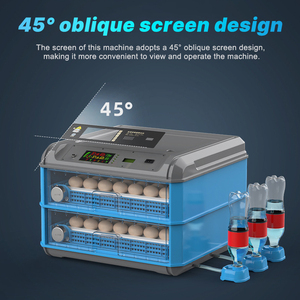Автоматический инкубатор для куриных яиц с выдвижными ящиками с высокой скоростью вылупления для небольших ферм или домашнего использования - Product Image 5