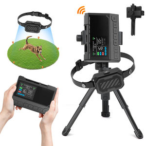 Tize - Nuevo Lanzamiento: Valla Eléctrica Inalámbrica Ajustable para Mascotas y Collar de Adiestramiento para Perros con Control Remoto y Entrenador de Límites, Puerta Virtual para Perros - Product Image 1