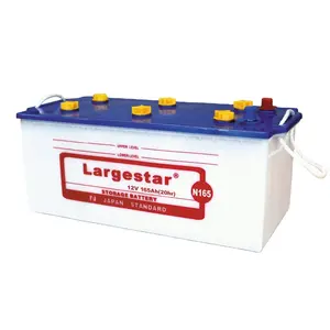 Salable first power lead acid car battery in Dubai (N165) 12v 165ah