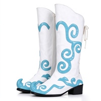 Chaussures de danse, bottes blanches, salsa latine, danse de salon, nouvelle arrivée, danse latine, femme