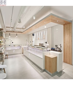 长条台面人造石科瑞安吧台 - 环保商用，适用于酒店、学校和健身房 - Product Image 4