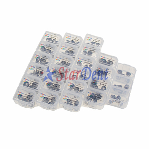 <span class=keywords><strong>Couronne</strong></span> <span class=keywords><strong>molaire</strong></span> primaire en acier inoxydable <span class=keywords><strong>Couronne</strong></span> dentaire pour enfants Fourniture d'usine en Chine Bon <span class=keywords><strong>prix</strong></span> - Product Image 1