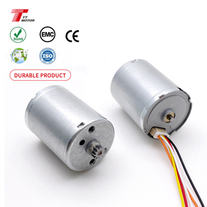 BLDC động cơ 24mm 2430 OEM TT tùy chỉnh trình điều khiển mã hóa tốc độ cao động cơ không chổi than DC 12 VOLT 24 Volt - Product Image 1