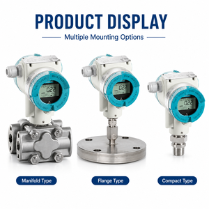 SITRANS P320 Diferencial Inteligente 4-20mA HART Precisión del 0.5%FS Acero Inoxidable 316 - Product Image 1