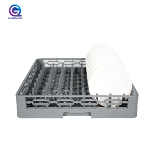 Factory price plastic restaurant kitchen hardware dish plate drying rack drainer