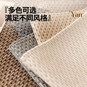 Sofa Cushions <b>Pad</b> Type 90-140cm Chenille Solid Color Quilted Machine Washable All Season Non Slip Cat <b>Scratch</b> Resistant - Product Image 4