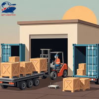Transitaire maritime général professionnel JHB DDP Dédouanement double via Durban Porte à Porte