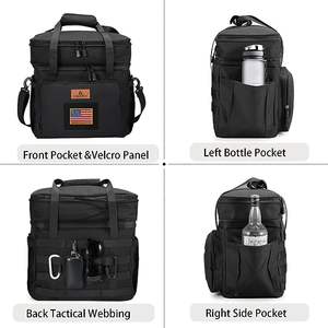 Free Sample <b>Lunch</b> <b>Bag</b> <b>Box</b> Backpack Picnic Wine Bottle Cooling Thermal Food Storage Cooler Tote <b>Bags</b> - Product Image 5