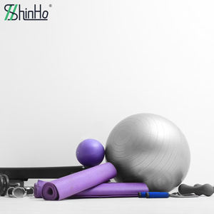 Pelota de Yoga con Logotipo Personalizado, Material de PVC Ecológico Antiexplosión, Venta Directa de Fábrica Shinho, para Estudios de Yoga - Product Image 3