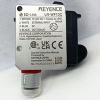 Capteur laser KEYENCE LR-WF10 d'origine, type de câble à fibre