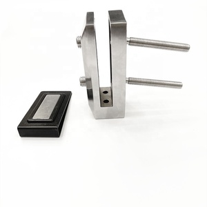 Duplex 2205 thép không gỉ hiện đại ngoài trời Glass Spigot satin/gương/Đen/Vàng kết thúc 5 năm bảo hành cho ban công không khung - Product Image 4