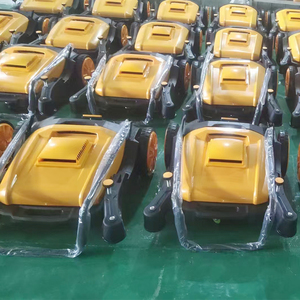 <span class=keywords><strong>2025</strong></span> Hướng dẫn sử dụng điện đi bộ phía sau không dây Làm Sạch Sàn quét cho ngoài trời đường đi bộ đường phố - Product Image 6