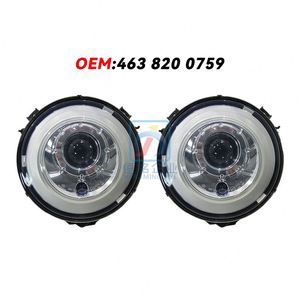 Faro de xenón clásico W463 para <span class=keywords><strong>Mercedes</strong></span> Benz <span class=keywords><strong>Clase</strong></span> G W463 2007-2020 4638200759 - Product Image 2